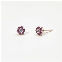 Orecchini Mabina Donna FIOR FIORE in Argento Zircone 563501 - 563501